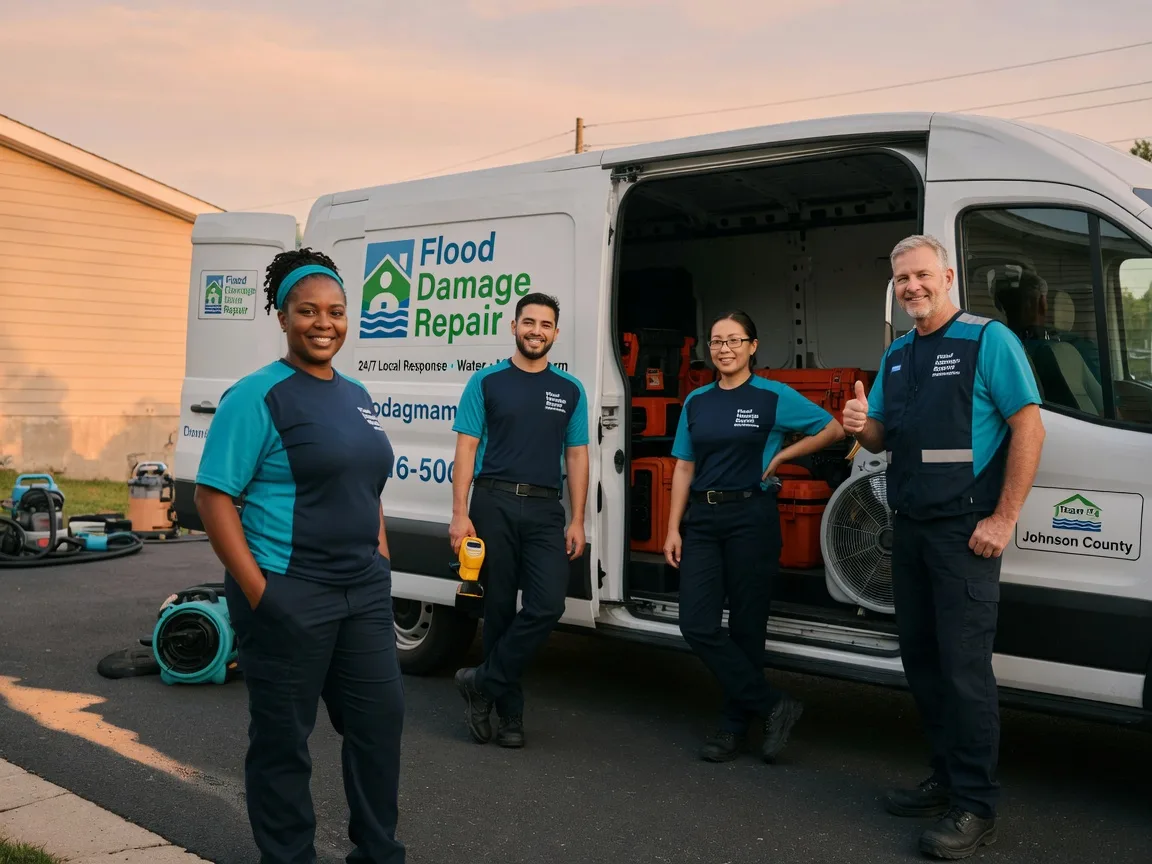 Water Damage Restoration company in Lester, AL